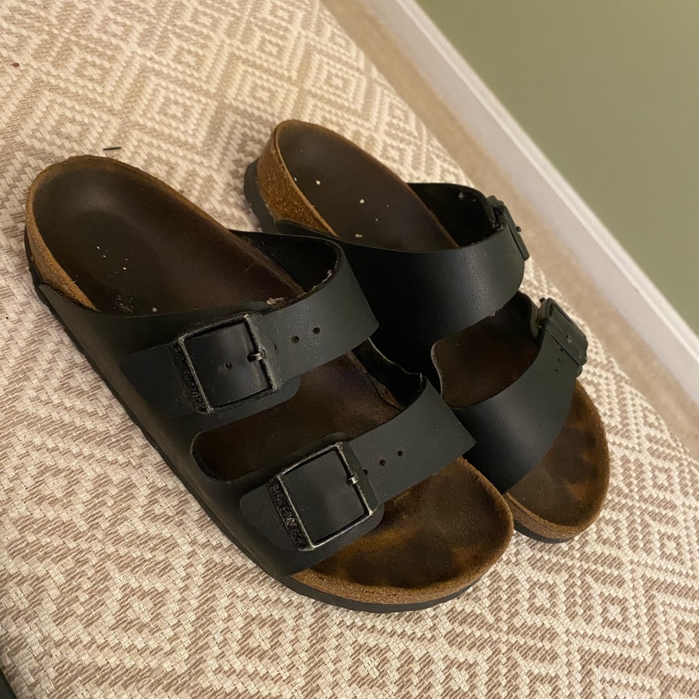 Womens size 6 used Birkenstocks